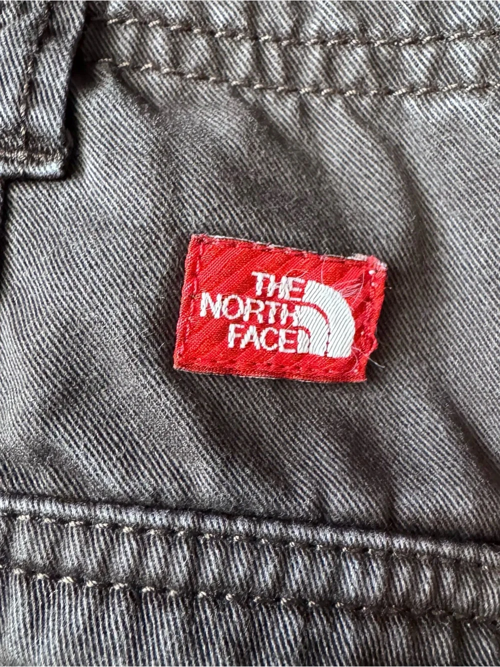 Vintage The North Face A5 Series Cargo Pants 36 Brown Ripstop Hiking Outdoor 31”